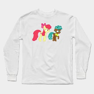 Apple Bloom and Spur 1 Long Sleeve T-Shirt